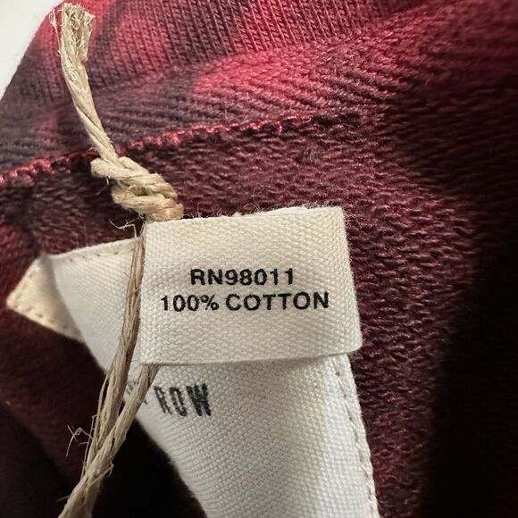 Strivers Row Hoodie Men’s Size 2XL Red Dhalia Bleeder Black Sweater XXL NWT - Picture 10 of 11